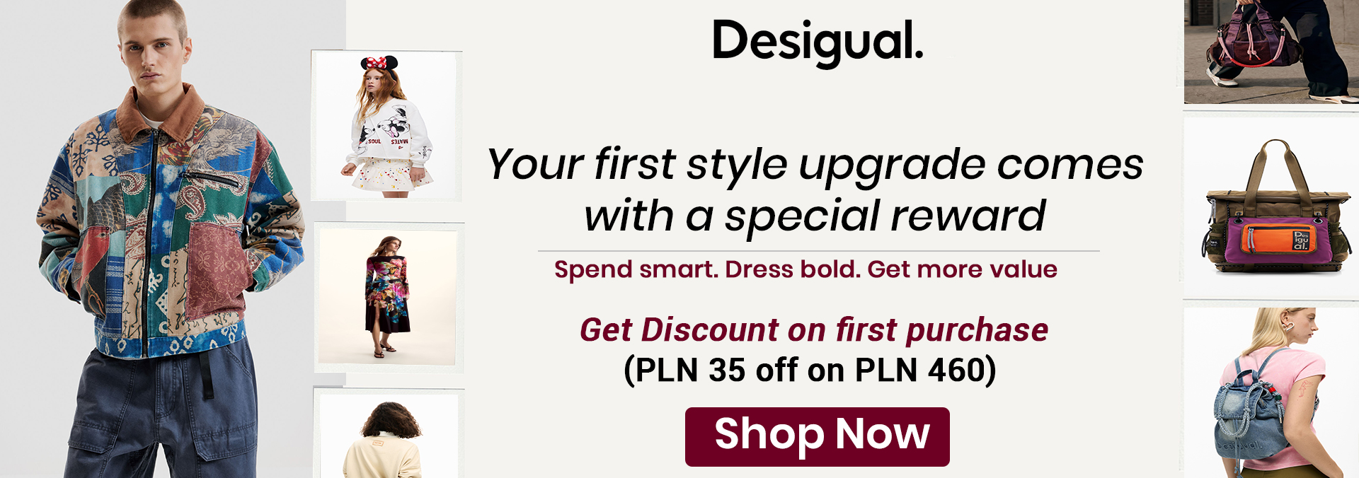 Desigual PL Banner