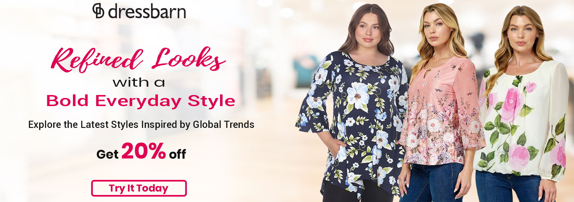 Dressbarn Banner